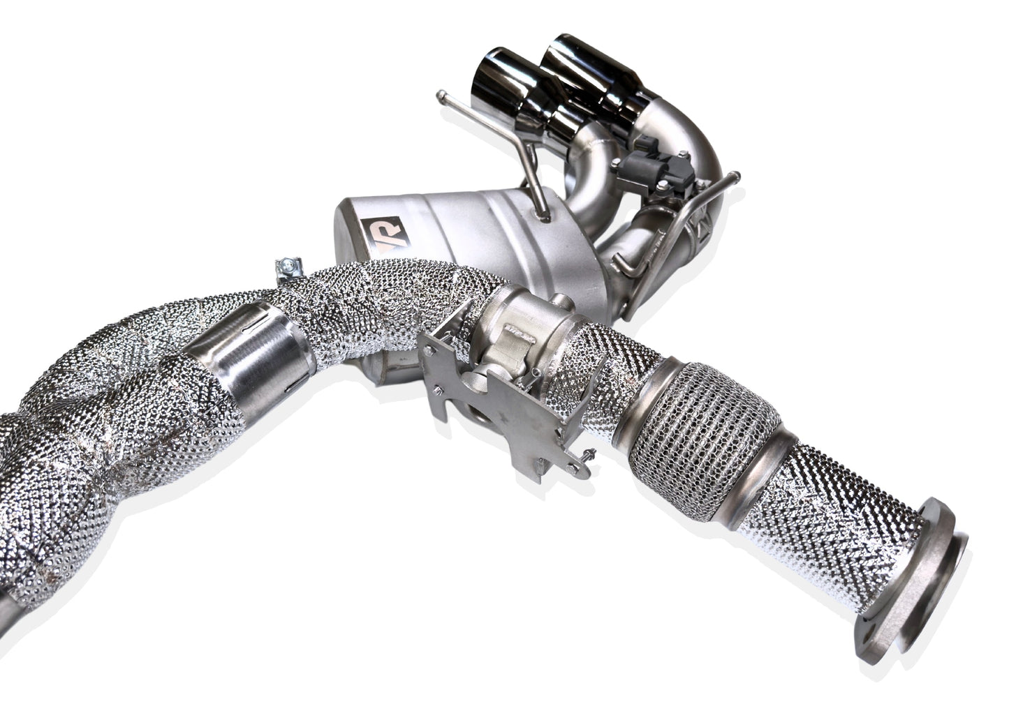 Corvette C8 Stingray (AFM) X-pipe Exhaust System VANTA Edition - Yonristic Performance