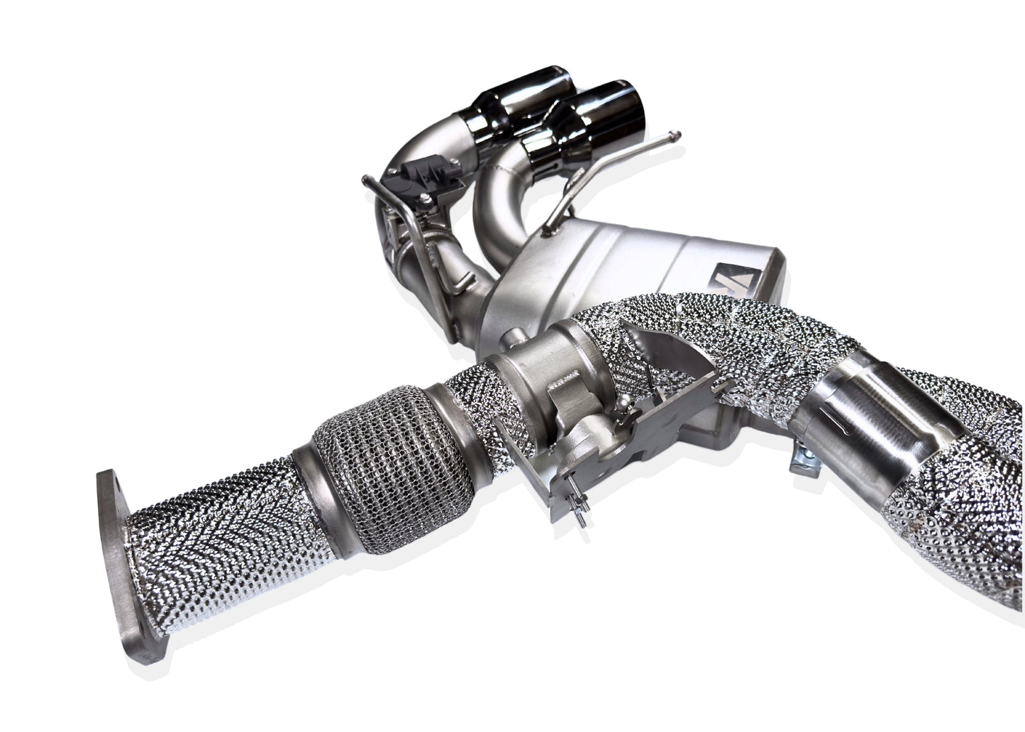 Corvette C8 Stingray (AFM) X-pipe Exhaust System VANTA Edition - Yonristic Performance
