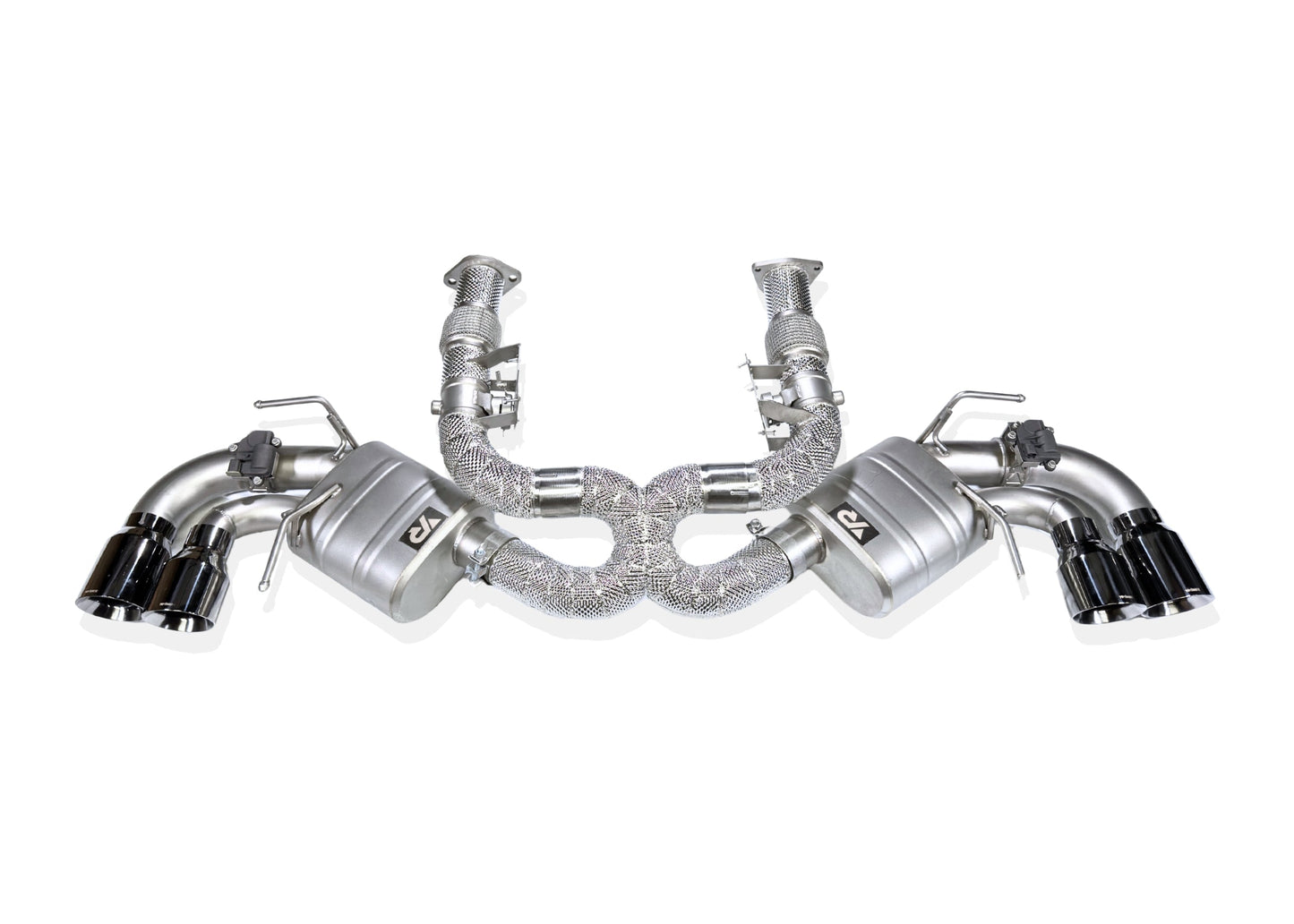 Corvette C8 Stingray (AFM) X-pipe Exhaust System VANTA Edition - Yonristic Performance