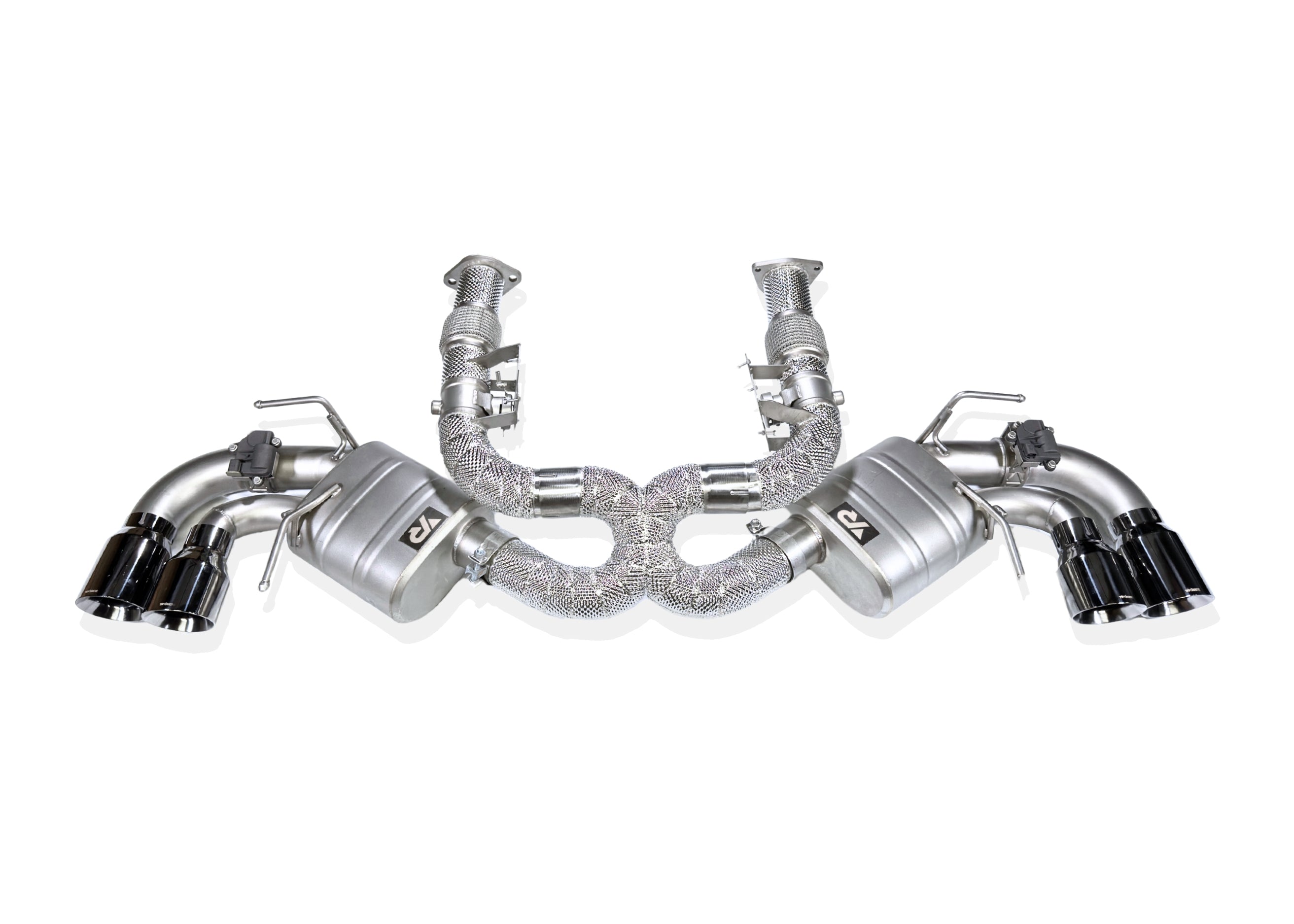 Corvette C8 Stingray (AFM) X-pipe Exhaust System VANTA Edition - Yonristic Performance
