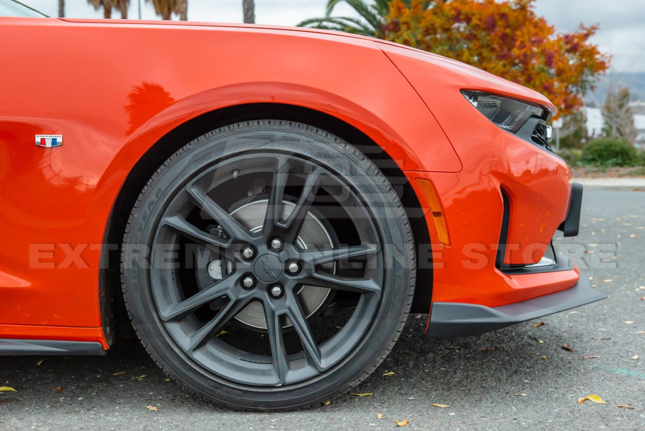 6th Gen Camaro 1LE Facelift Front Splitter Lip