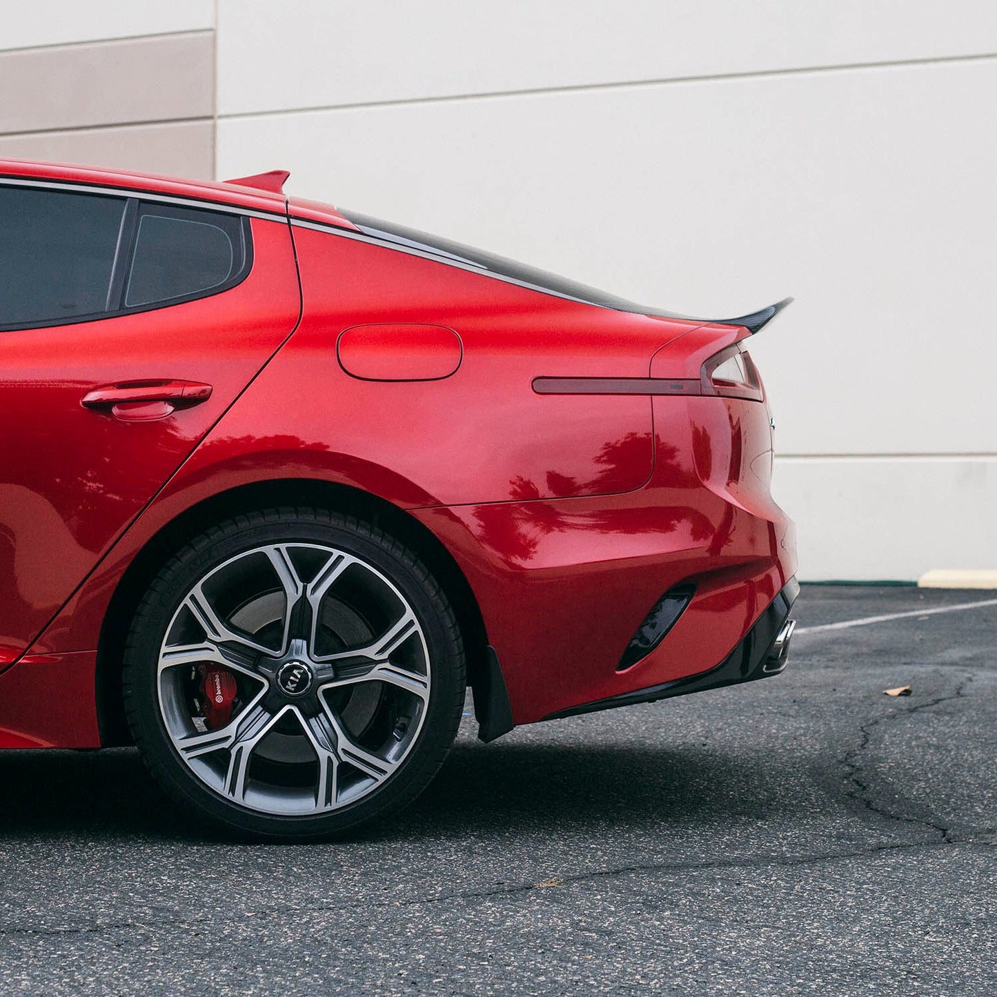 2018-2023 Kia Stinger C-FX Carbon Fiber Trunk Decklid