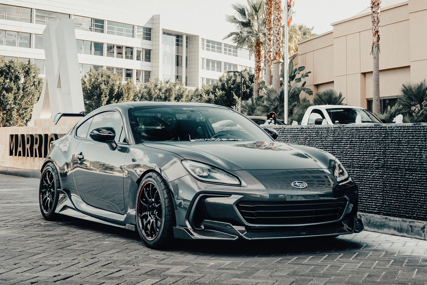 2022+ SUBARU BRZ ZD8 C-FX FRONT LIP
