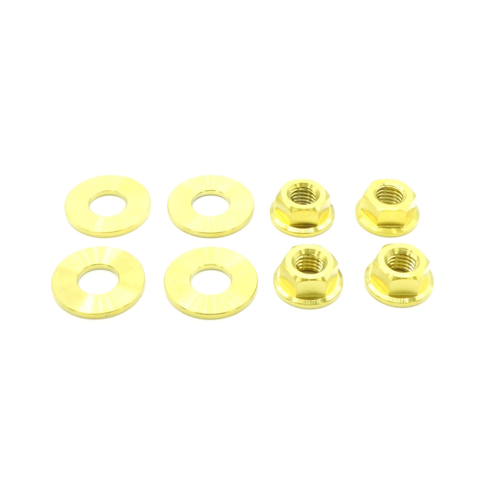 Titanium Hardware Hood Kit - Chevrolet Camaro (2016-2024)