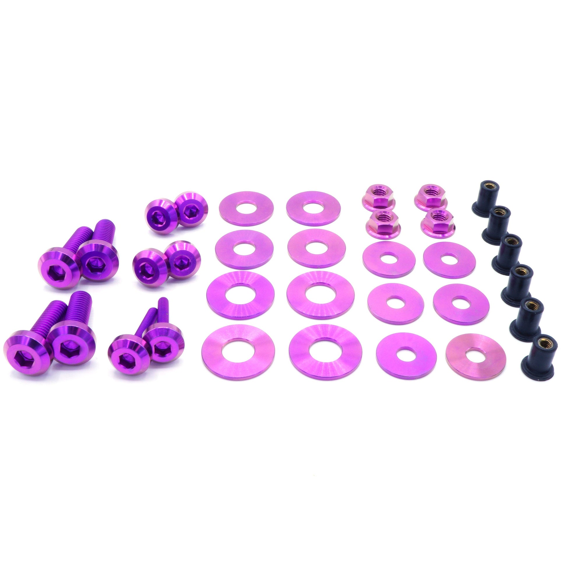 Stage 2 Titanium Hardware Trunk Kit - Chevrolet Camaro (2016-2024)