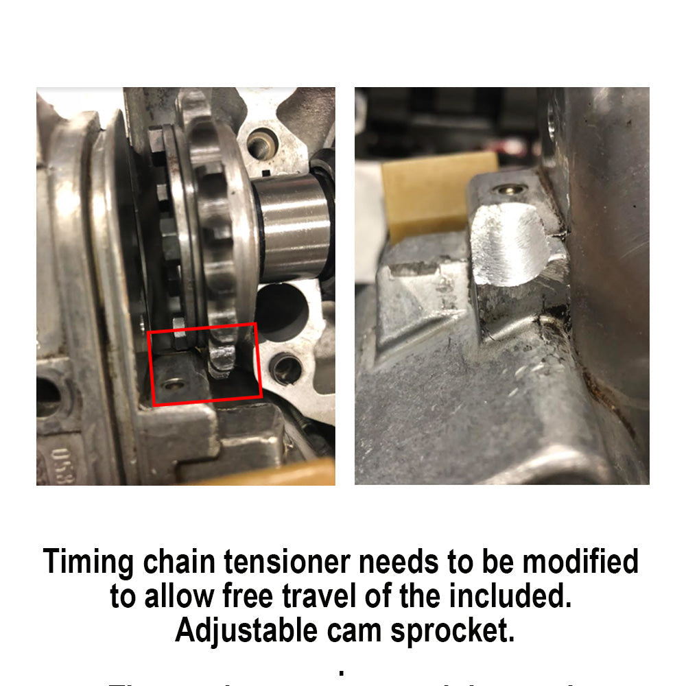 VW MKIV GTI T3 Twin Scroll Top Mount Flange Turbocharger Exhaust Manifold + Cast Aluminum Intake Manifold + 252 / 260 High Performance Camshaft set