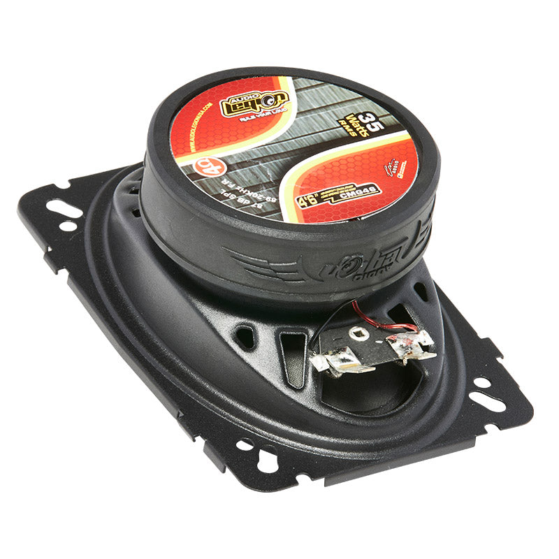 Audio Legion CMG46 | 4x6" 140 Watt Max Coaxial Speakers (pair)