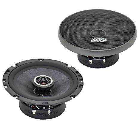 Audio Legion CMG65 6.5" 6 1/2" PAIR Of 2-Way Car Audio Coaxial 100W Speakers