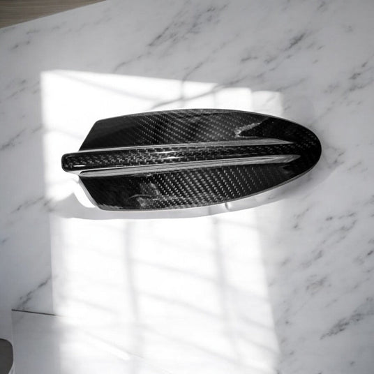 Carbon Fiber Roof Antenna Cover - BMW E46, E90, E91, E92, E93 | Palenon Performance