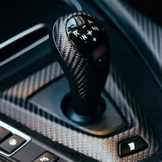 Carbon Fiber Shift Knob Cover - Bmw F80 M3, F82/F83 M4 | Palenon Performance