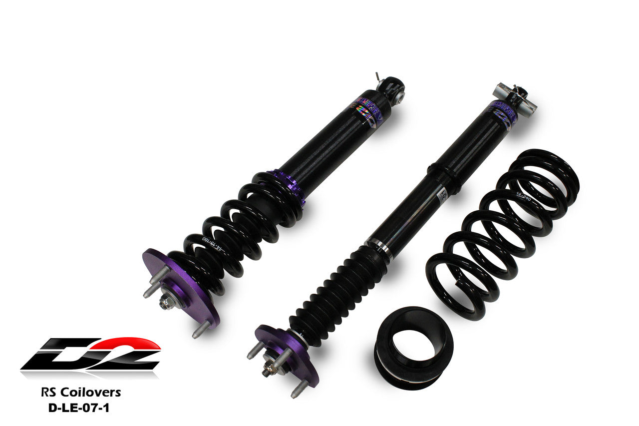 D2 Coilovers RS 2014+ IS 200T/250/300/350 (RWD), BALL FLM