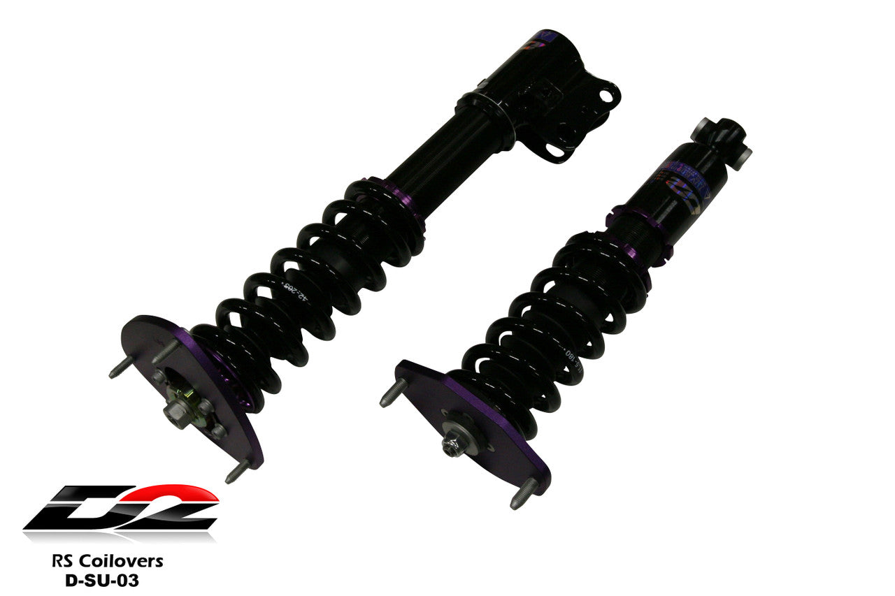 D2 Coilovers RS 08-11 SUBARU FORESTER