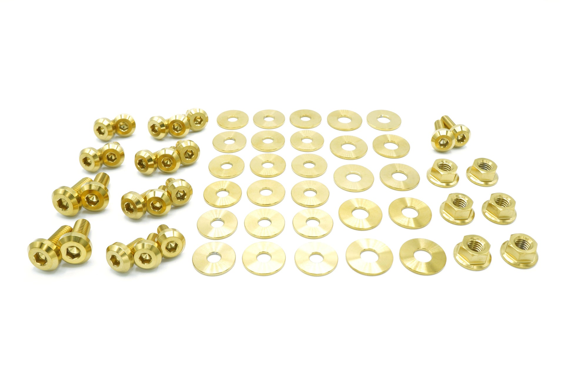 Stage 1 Titanium Hardware Engine Bay Kit - Dodge Charger (2015-2023)