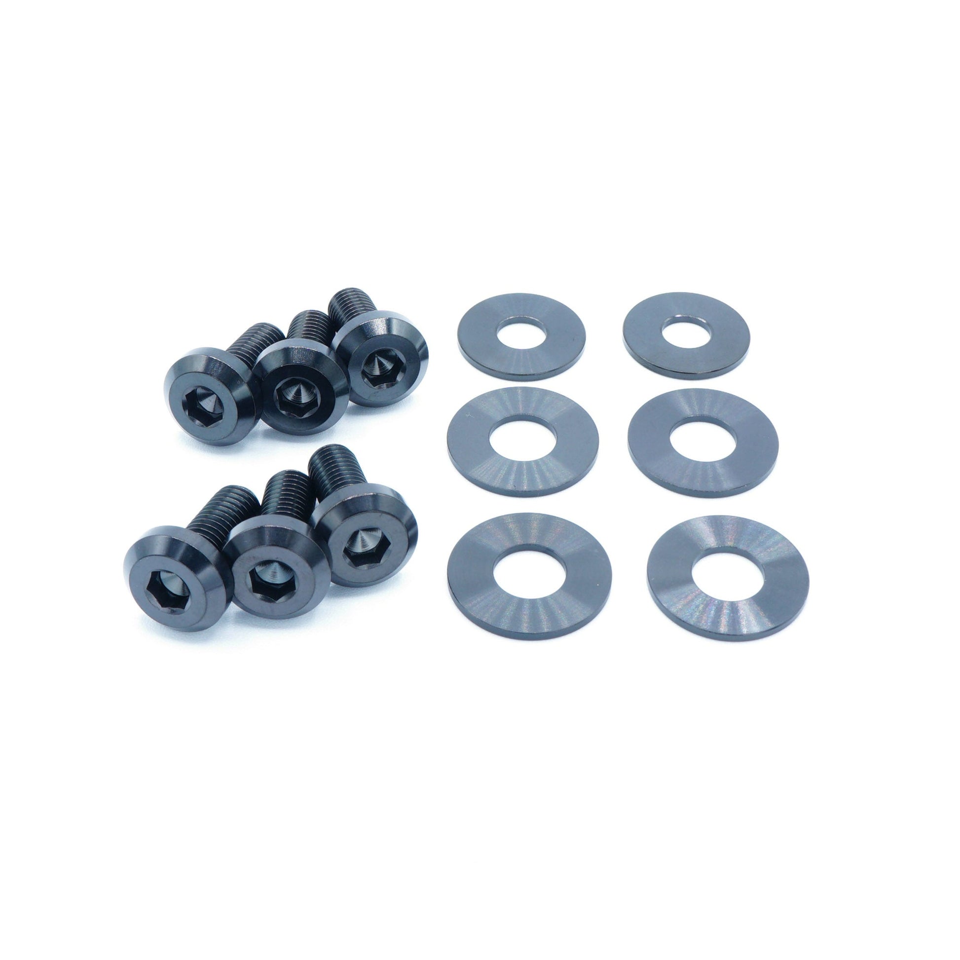 Titanium Hardware Hood Kit - Dodge Charger (2015-2023)