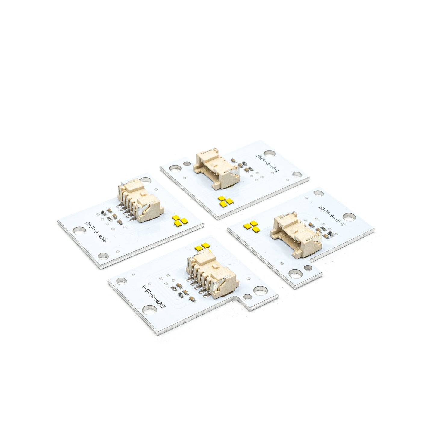 CSL YELLOW DRL LED MODULES : BMW 6 SERIES M6 F06 F12 F13 (LCI)