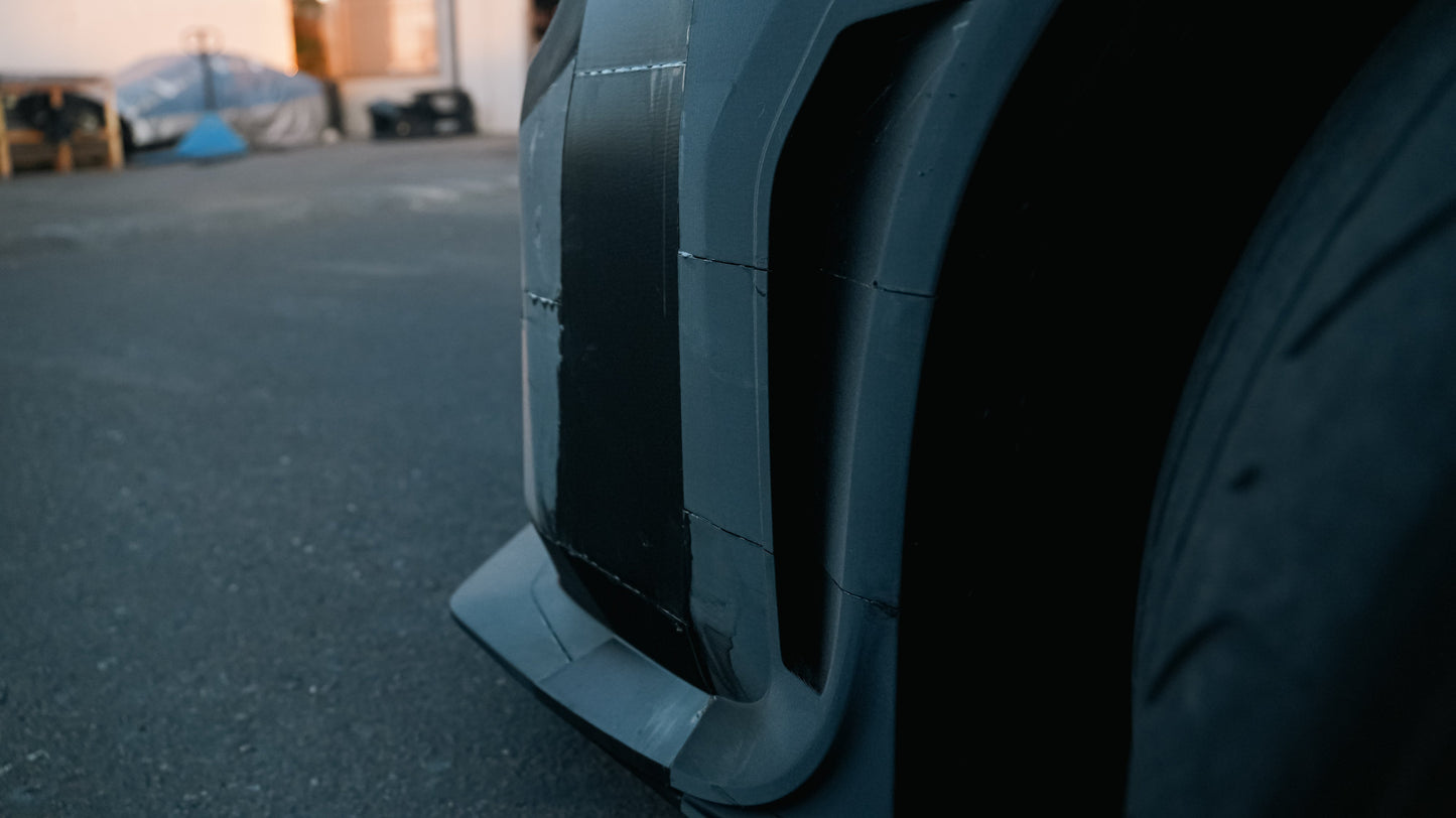 (PRE-ORDER) Front Bumper – Subaru WRX (VB 2022+)