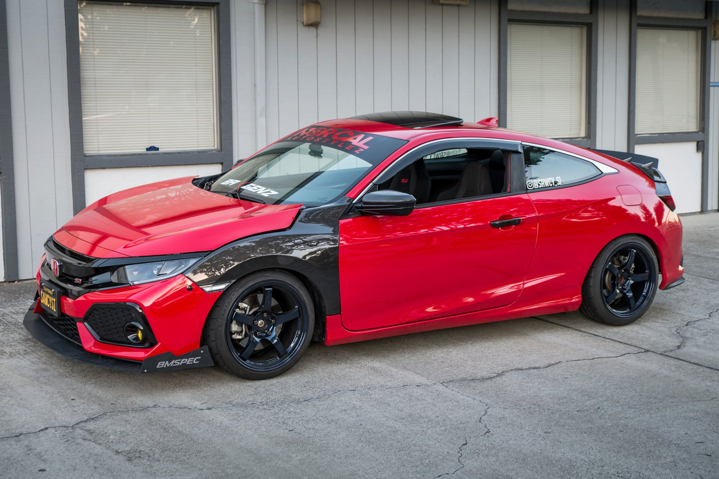 Front Splitter – Honda Civic Si Coupe/Sedan (FC1/FC3, 2017-2021)