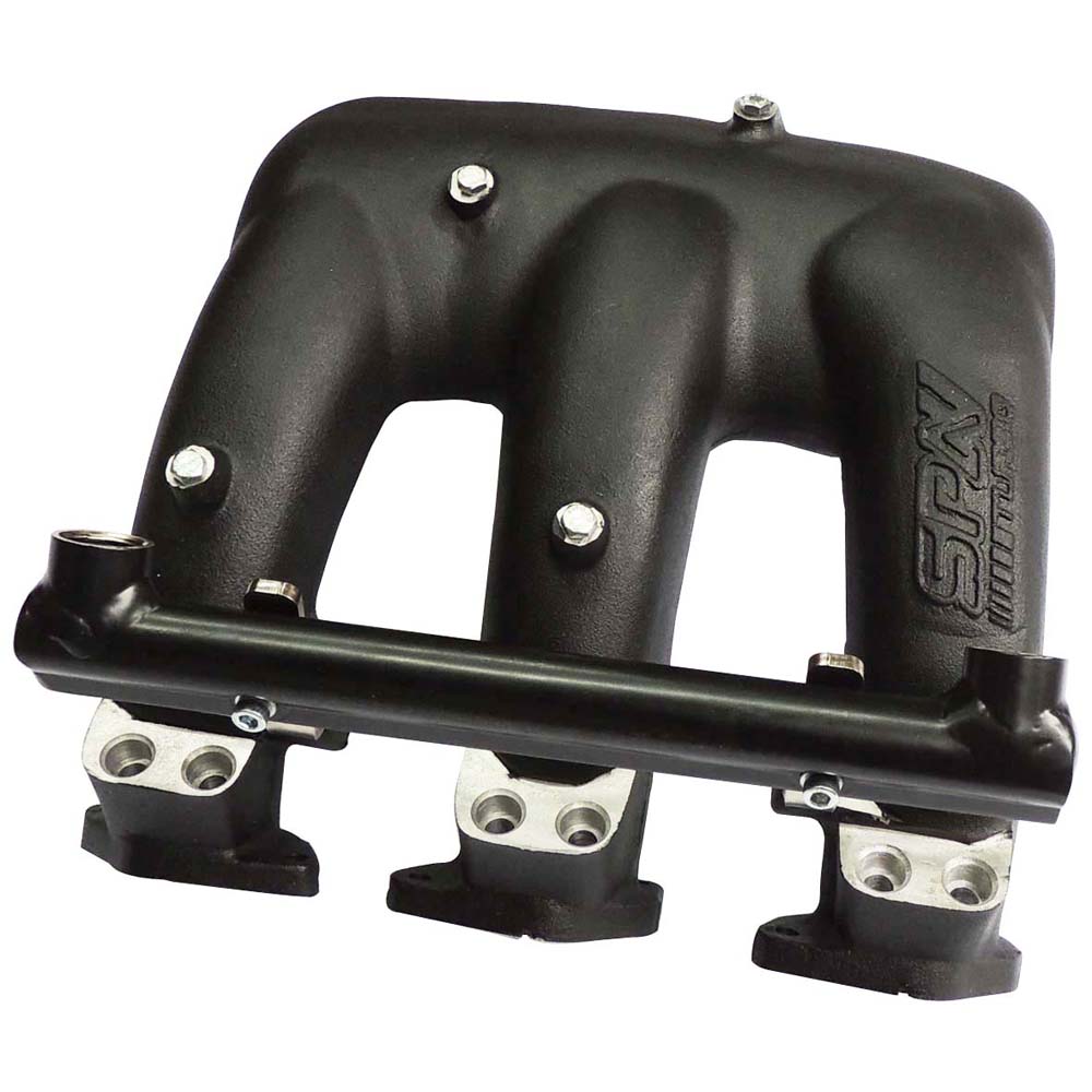 Cast Aluminum Intake Manifold and Plenum upgrade for Porsche 911 997.1 Turbo/GT2 - 12 injectors