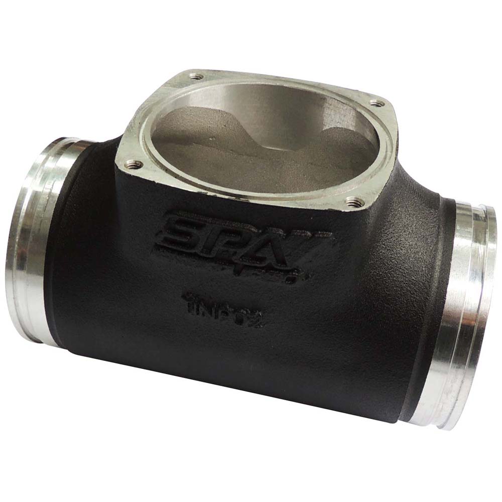 Cast Aluminum Intake Manifold and Plenum upgrade for Porsche 911 997.1 Turbo/GT2 - 12 injectors