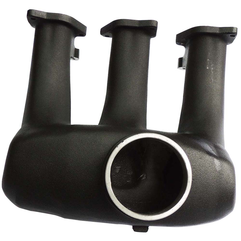 Aluminum Intake Manifold and Plenum upgrade for Porsche 911 997.1 Turbo/GT2 - 6 injectors