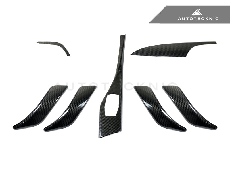 AutoTecknic Dry Carbon Fiber Interior Trim - F20/ F21 1-Series | F22 2-Series Pre-LCI