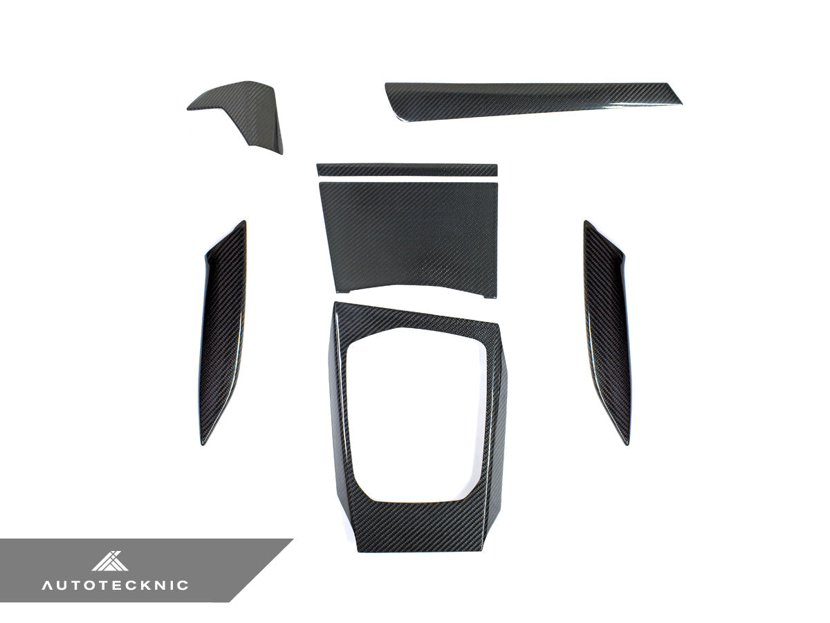 AutoTecknic Dry Carbon Fiber Interior Trim - G80 M3 | G82/ G83 M4 Pre-LCI