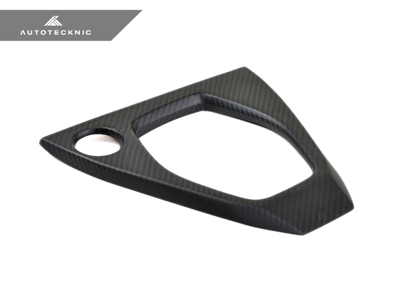 AutoTecknic Dry Carbon Shift Console Cover - Nissan R35 GTR 2017-Up