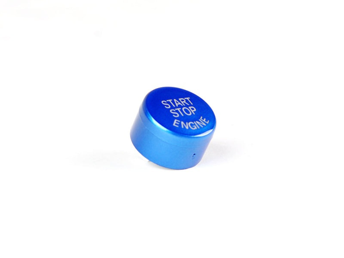 AutoTecknic Royal Blue Start Stop Button - BMW F10 M5 | F06/ F12/ F13 M6