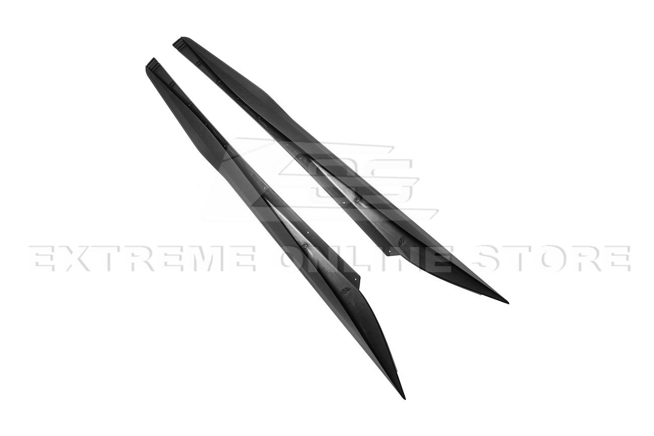 Chevrolet Corvette C8 Z06 Conversion Side Skirts