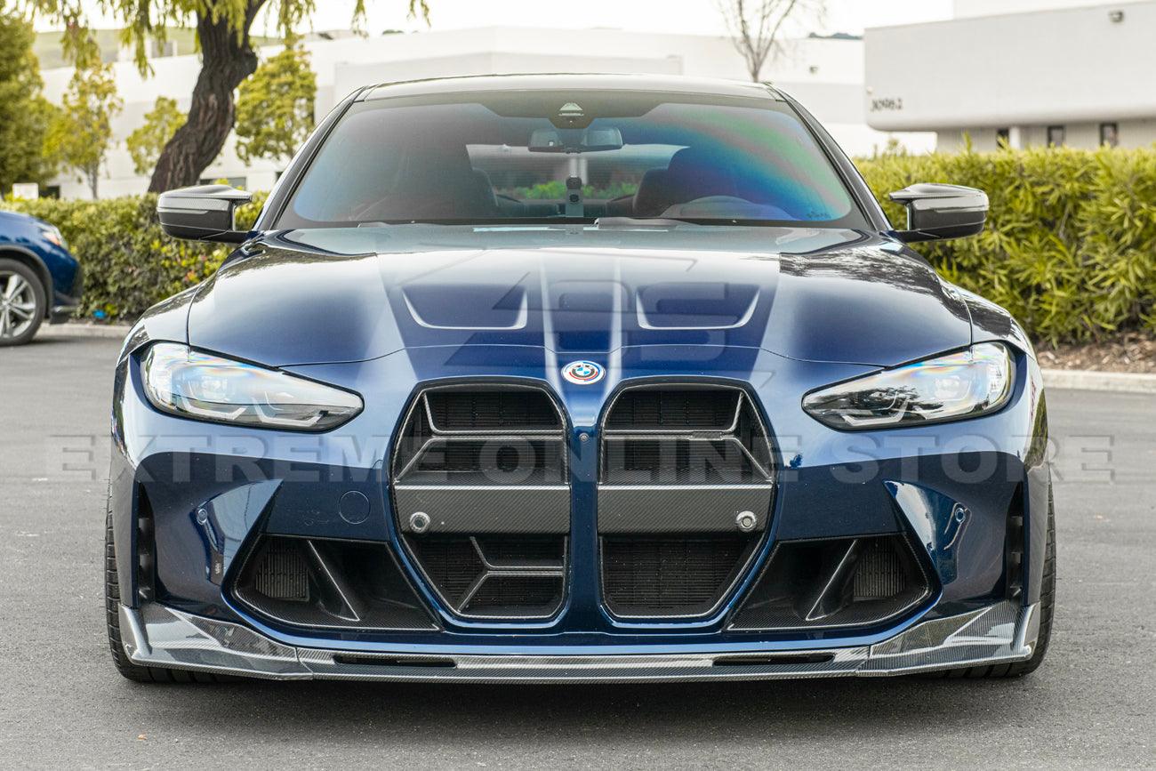2021-Up BMW G80 M3 G82 G83 M4 VRS Carbon Fiber Front Splitter Lip & Side Skirts