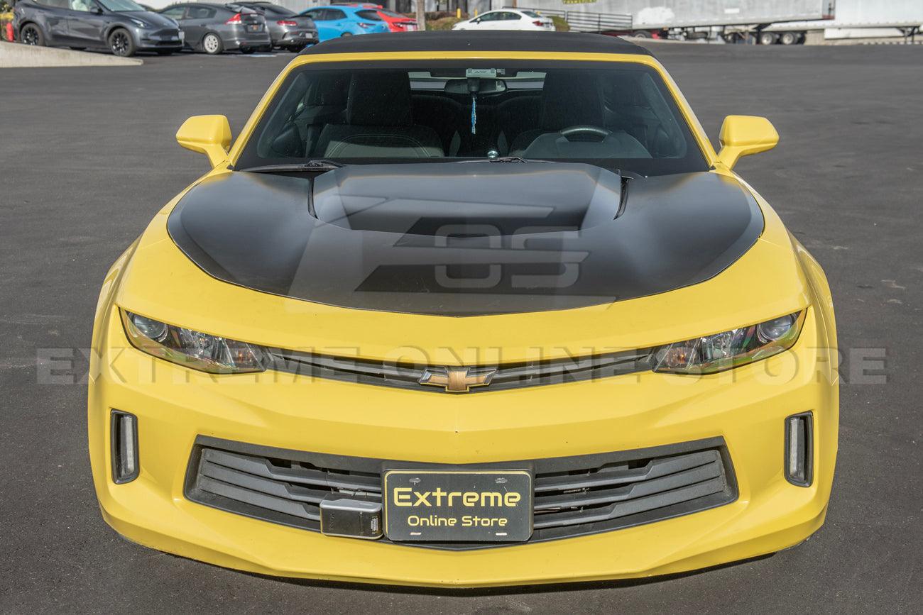 2016-Up Camaro ZL1 Aluminum Front Air Vented Hood Cover