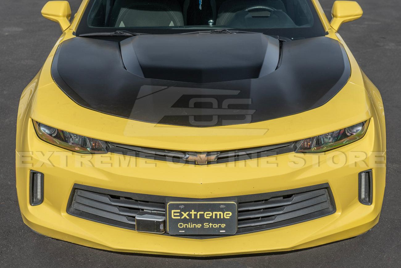 2016-Up Camaro ZL1 Aluminum Front Air Vented Hood Cover
