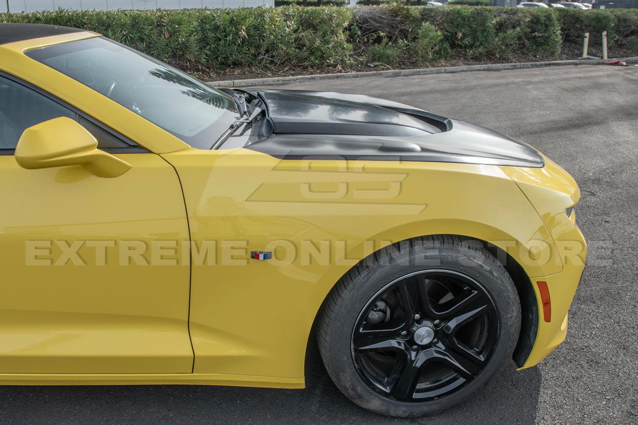 2016-Up Camaro ZL1 Aluminum Front Air Vented Hood Cover