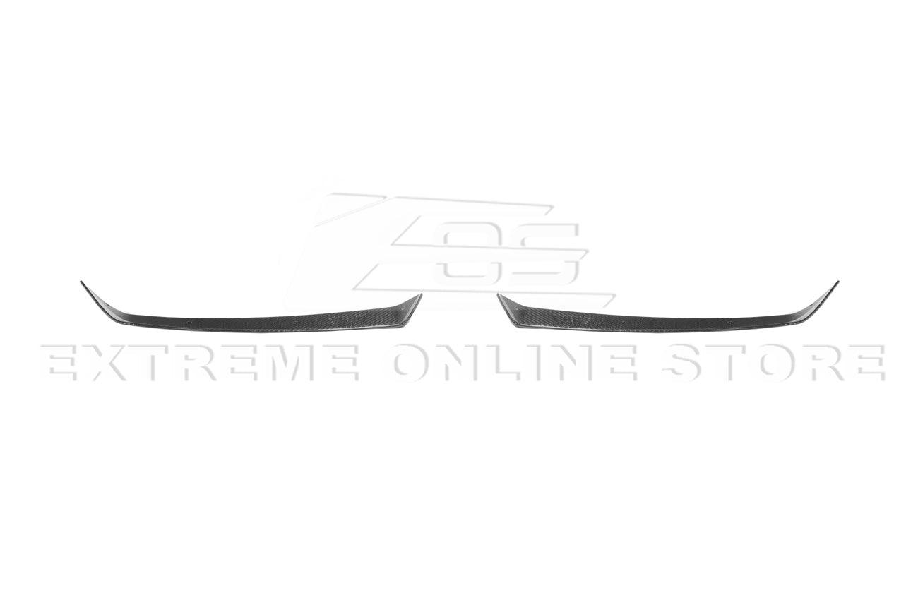 Corvette C8 Z06 Carbon Fiber Rear Spoiler Wicker Bill Extension