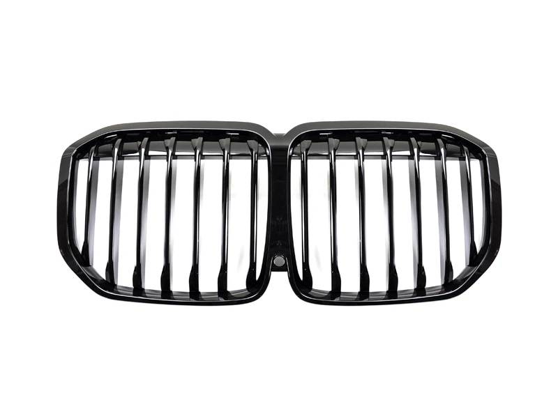 AutoTecknic Painted Glazing Black Front Grille - G07 X7 Pre-LCI
