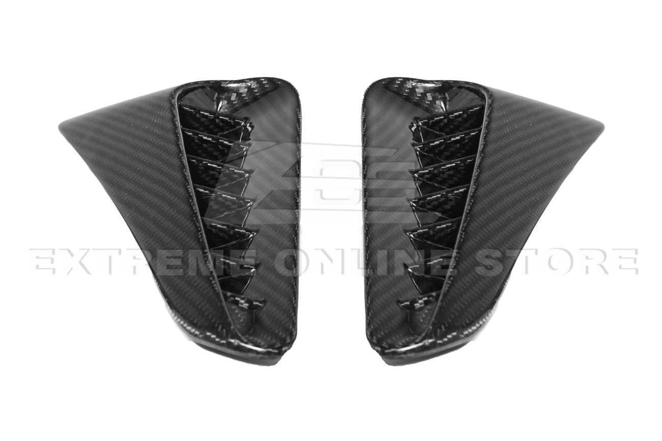 2023-Up GR Toyota Corolla Carbon Fiber Side Door Fender Vent Trim