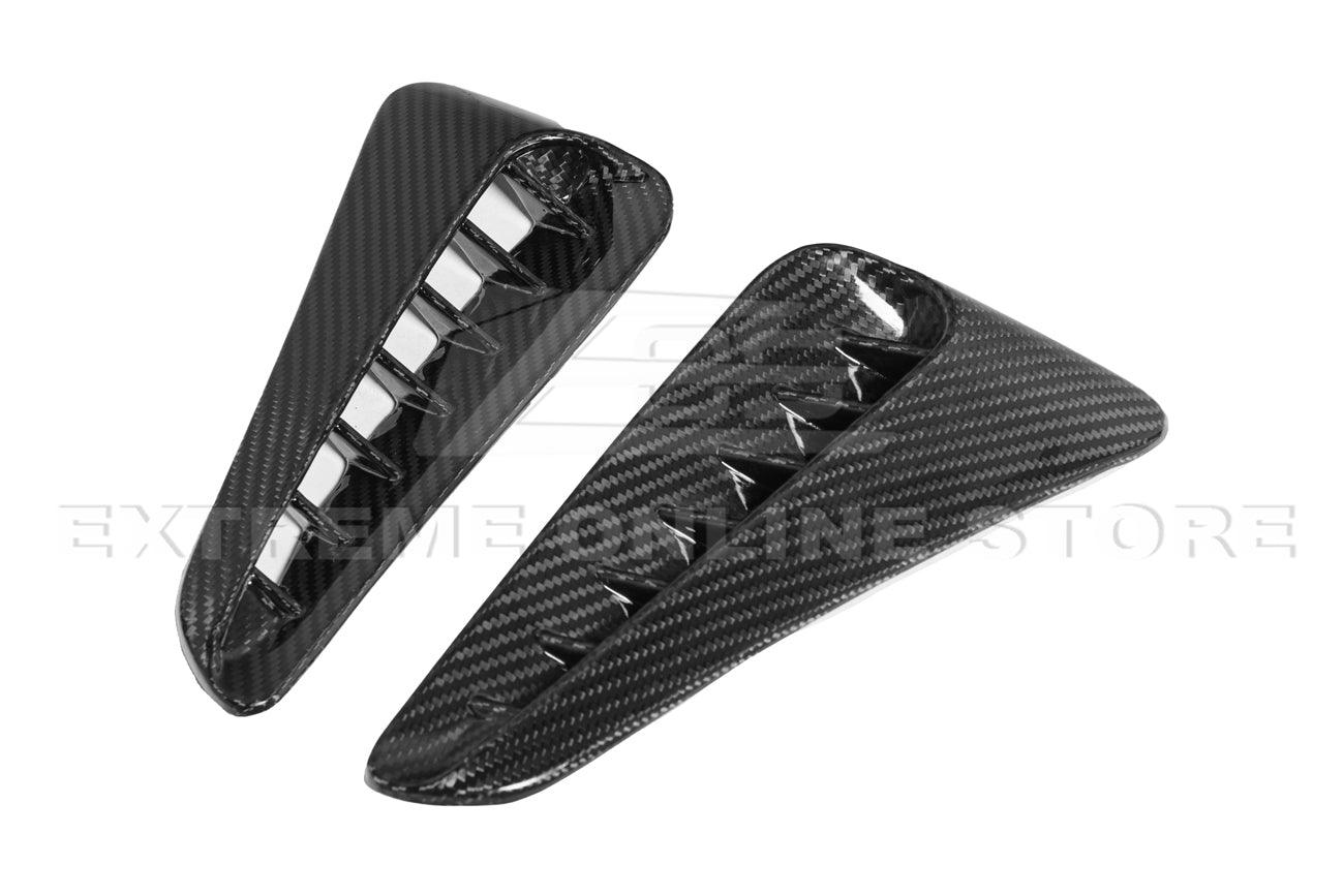 2023-Up GR Toyota Corolla Carbon Fiber Side Door Fender Vent Trim