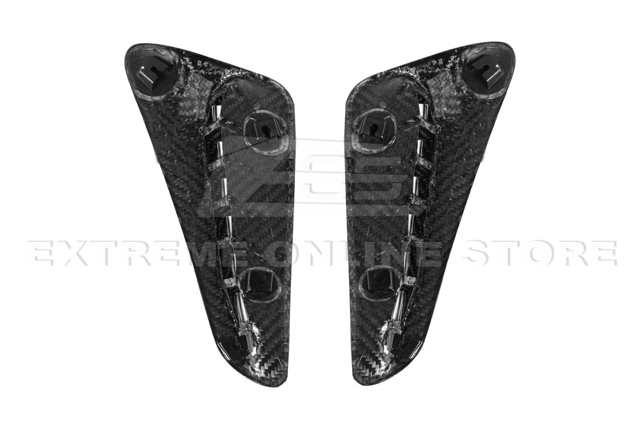 2023-Up GR Toyota Corolla Carbon Fiber Side Door Fender Vent Trim