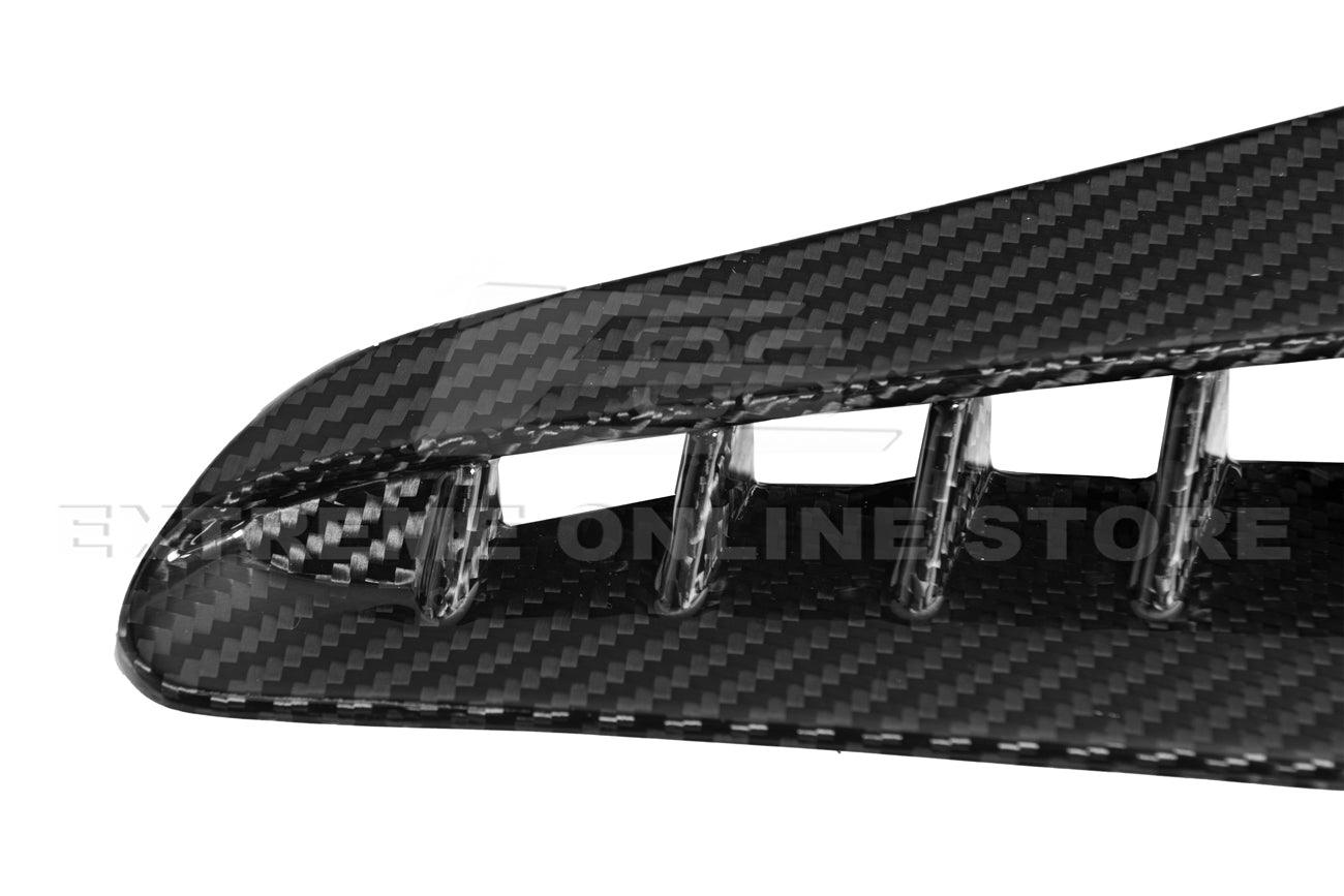 2023-Up GR Toyota Corolla Carbon Fiber Side Door Fender Vent Trim