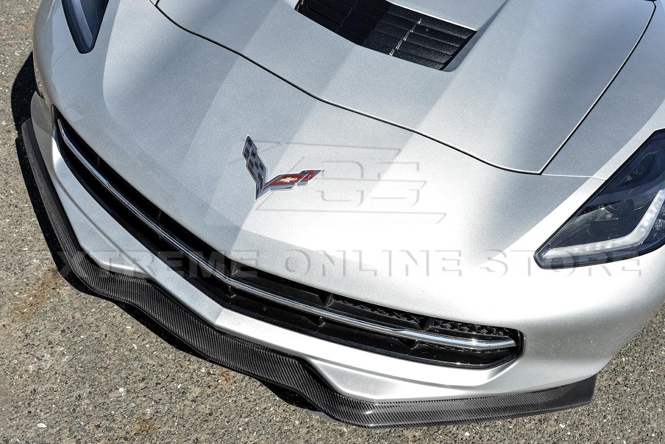 Camaro RS Carbon Fiber T6 Front Splitter W/ Side Extension