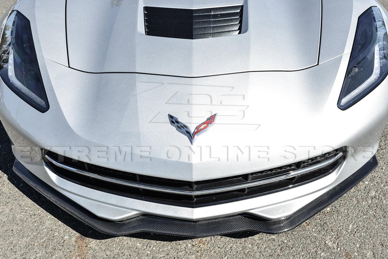 Camaro RS Carbon Fiber T6 Front Splitter W/ Side Extension