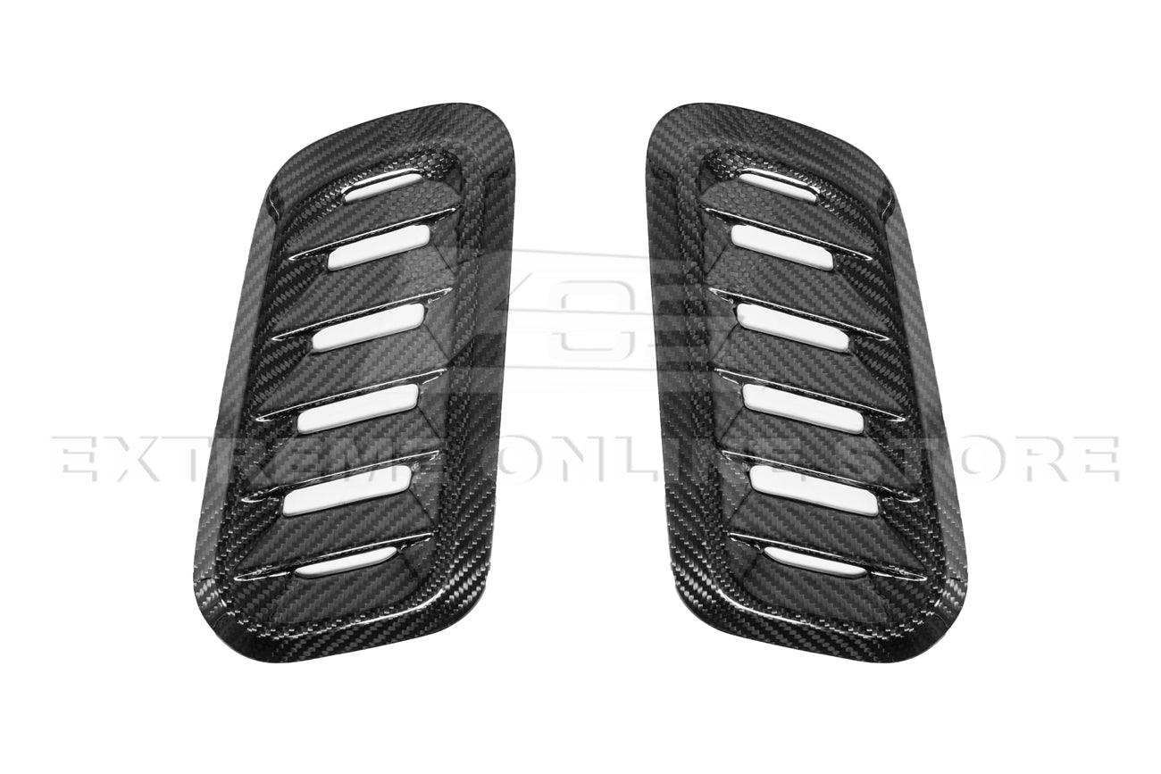2023-Up GR Toyota Corolla Carbon Fiber Front Bulge Hood Vent