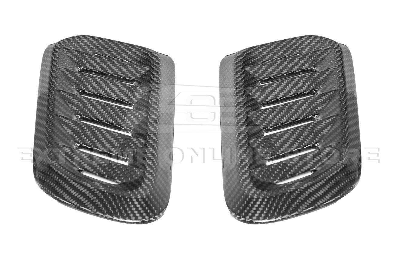 2023-Up GR Toyota Corolla Carbon Fiber Front Bulge Hood Vent