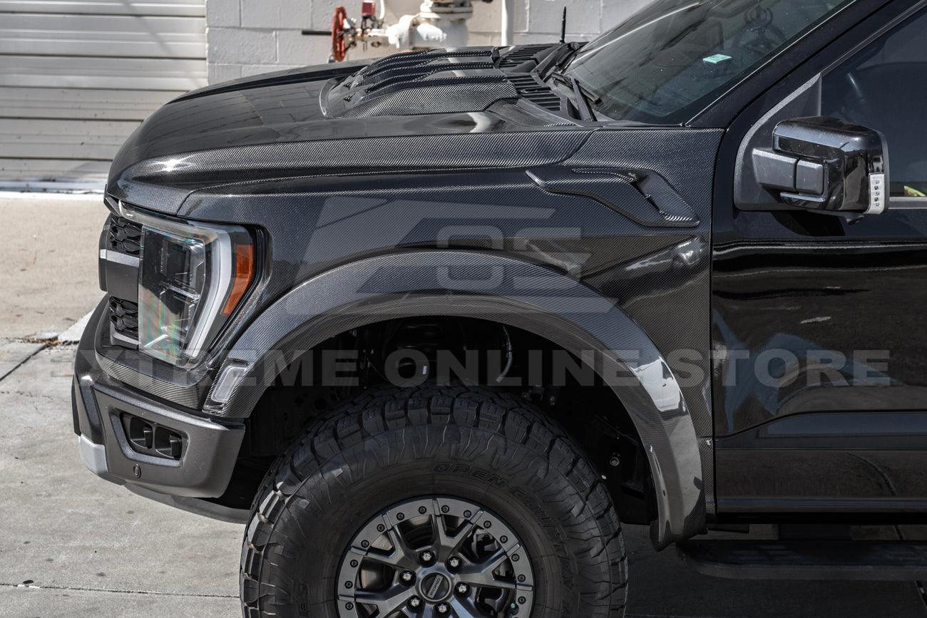 2021-Up F-150 Raptor Side Fender Flares