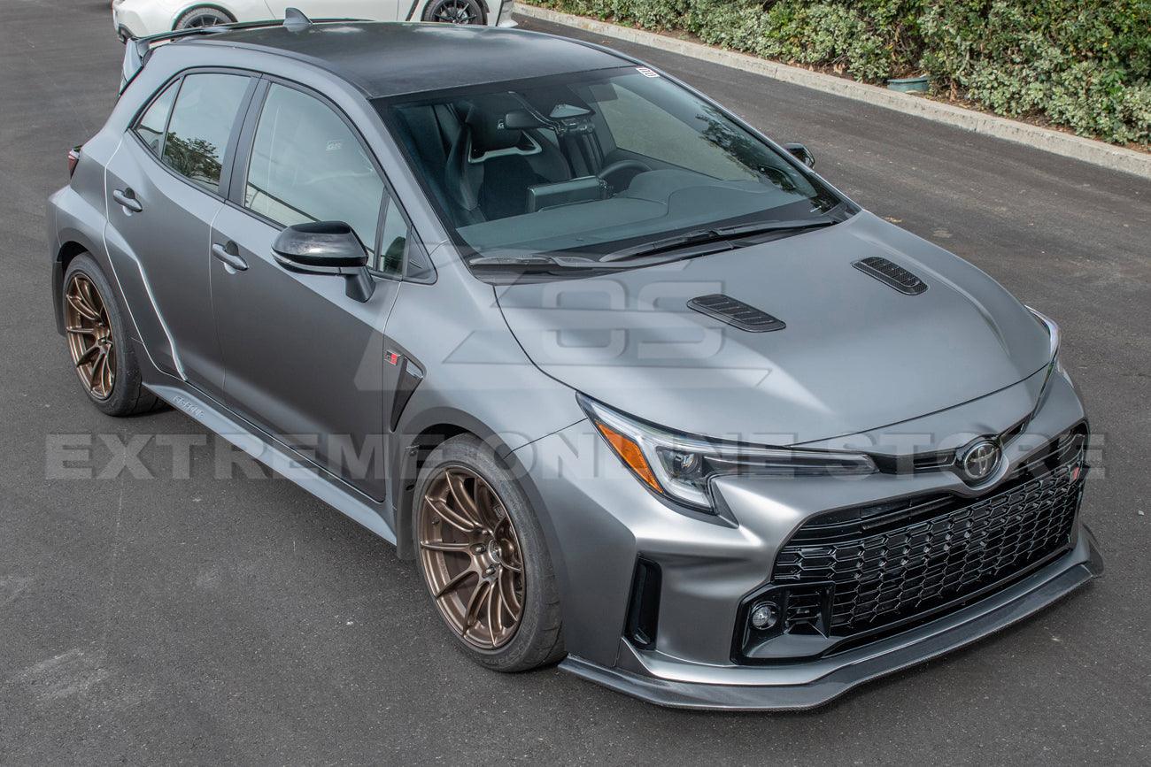 2023-Up GR Toyota Corolla Carbon Fiber Front Bulge Hood Vent