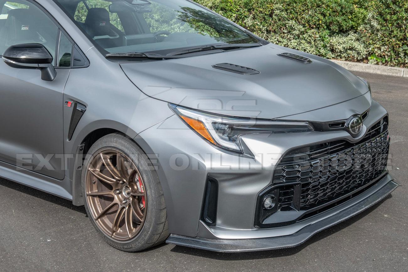 2023-Up GR Toyota Corolla Carbon Fiber Front Bulge Hood Vent