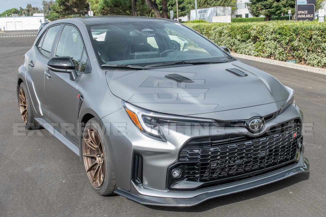 2023-Up GR Toyota Corolla Carbon Fiber Front Bulge Hood Vent