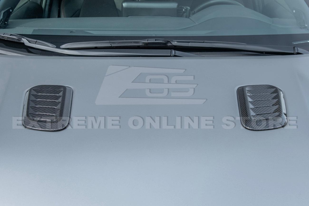2023-Up GR Toyota Corolla Carbon Fiber Front Bulge Hood Vent
