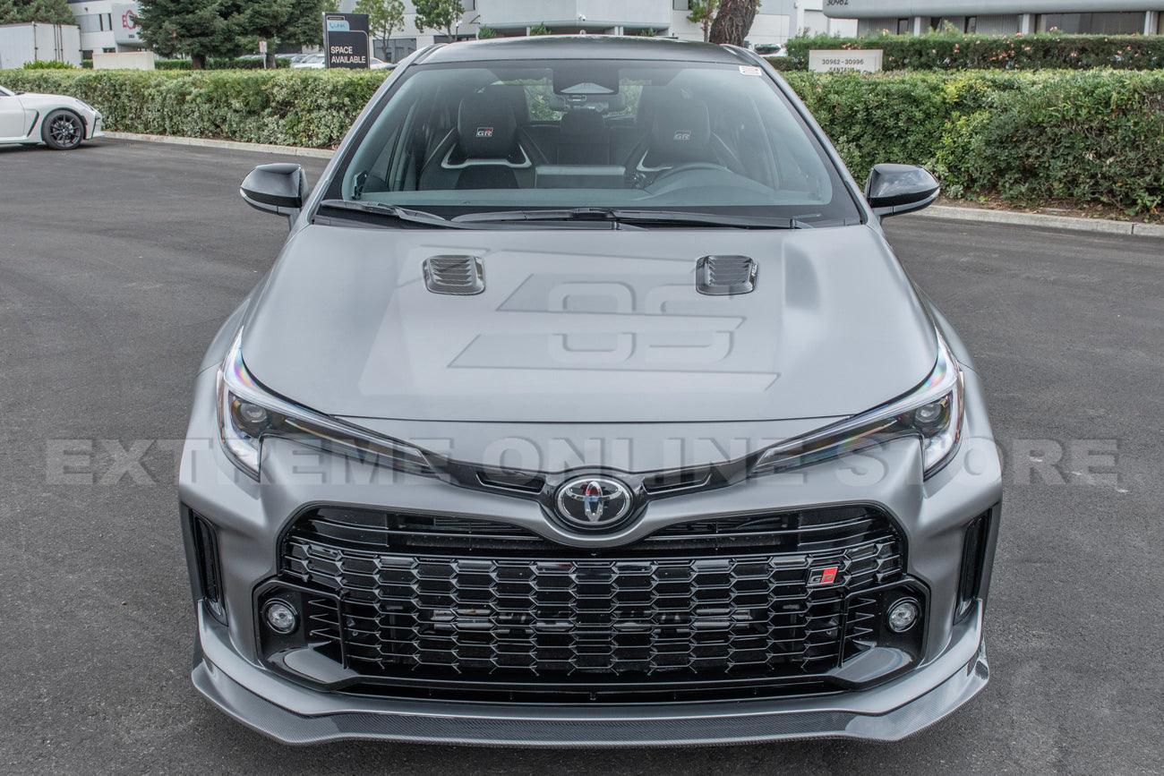 2023-Up GR Toyota Corolla Carbon Fiber Front Bulge Hood Vent
