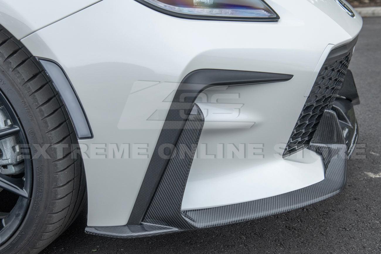 2022-Up Toyota GR86 Carbon Fiber Front Lip Splitter
